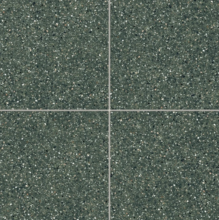 Mystere 24" x 24" Structured Porcelain Tile in Green