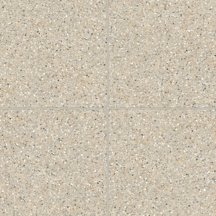 Mystere 24" x 24" Structured Porcelain Tile in Sand