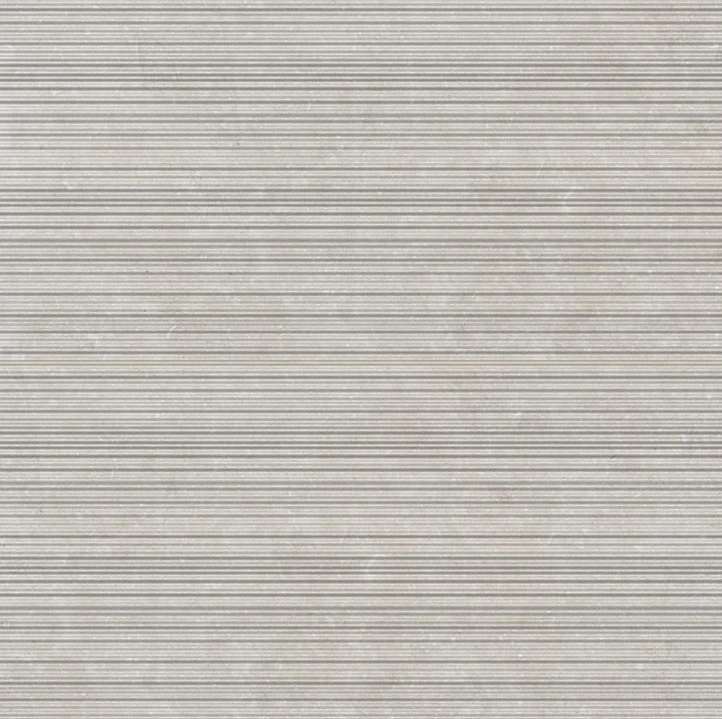 Oda 24" x 48" Soft Textured Matte Ceramic Coast Deco in Ice