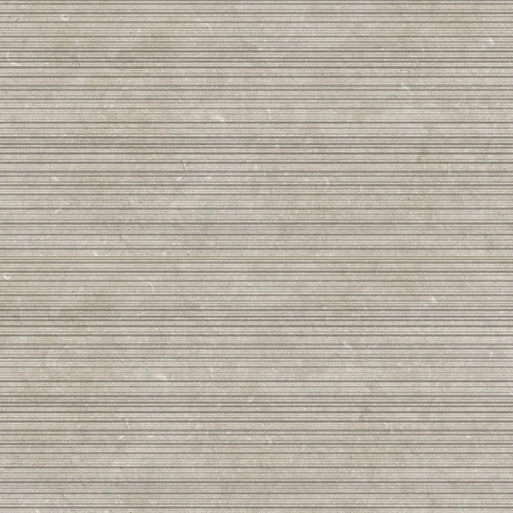 Soft Textured Matte Ceramic Coast Deco in Light