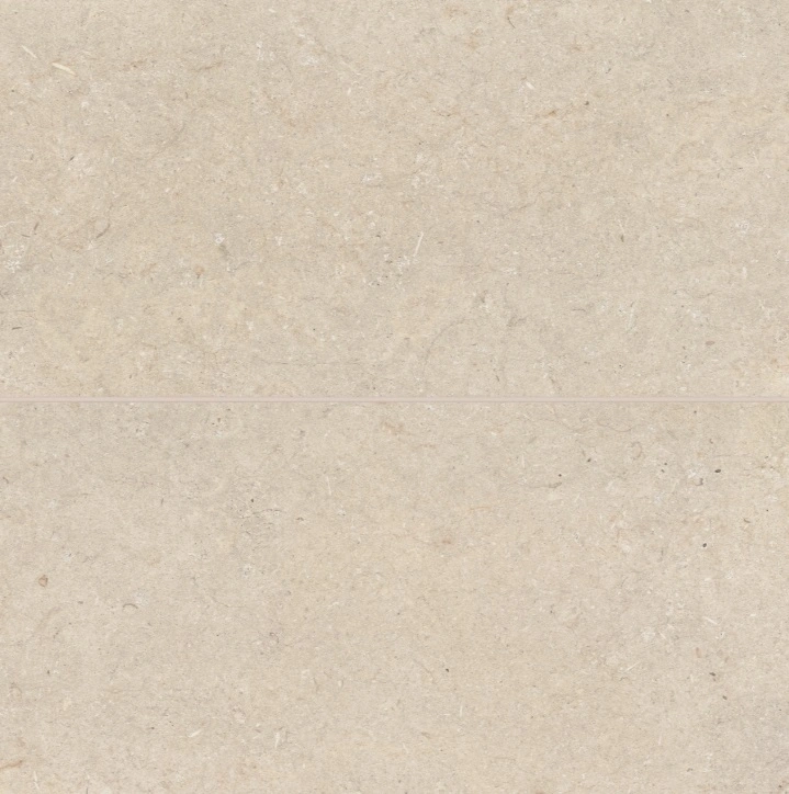 Poetry Stone 24" x 48" Matte Porcelain Field Tile in Beige