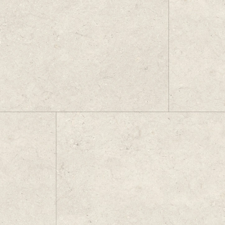 Poetry Stone 24" x 36" Matte Porcelain Paver in Ivory