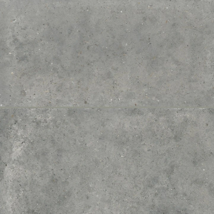 Poetry Stone 24" x 48" Matte Porcelain Field Tile in Grey