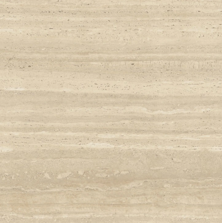 Satin Porcelain Field Tile in Cream