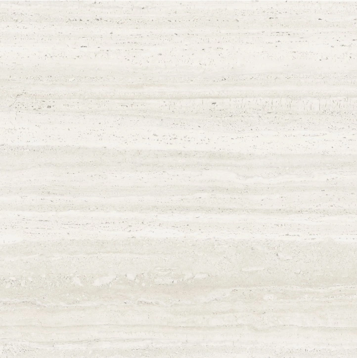 Satin Porcelain Field Tile in White