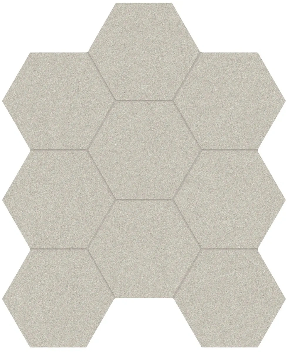 Crater Hexagon Mosaic