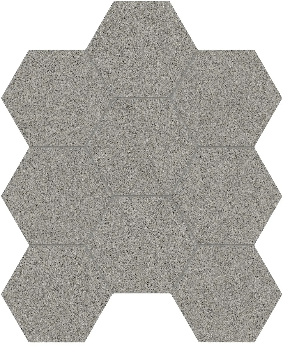 Dusk Hexagon Mosaic