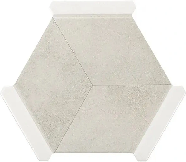 Hinton Hex 9x10 Matte