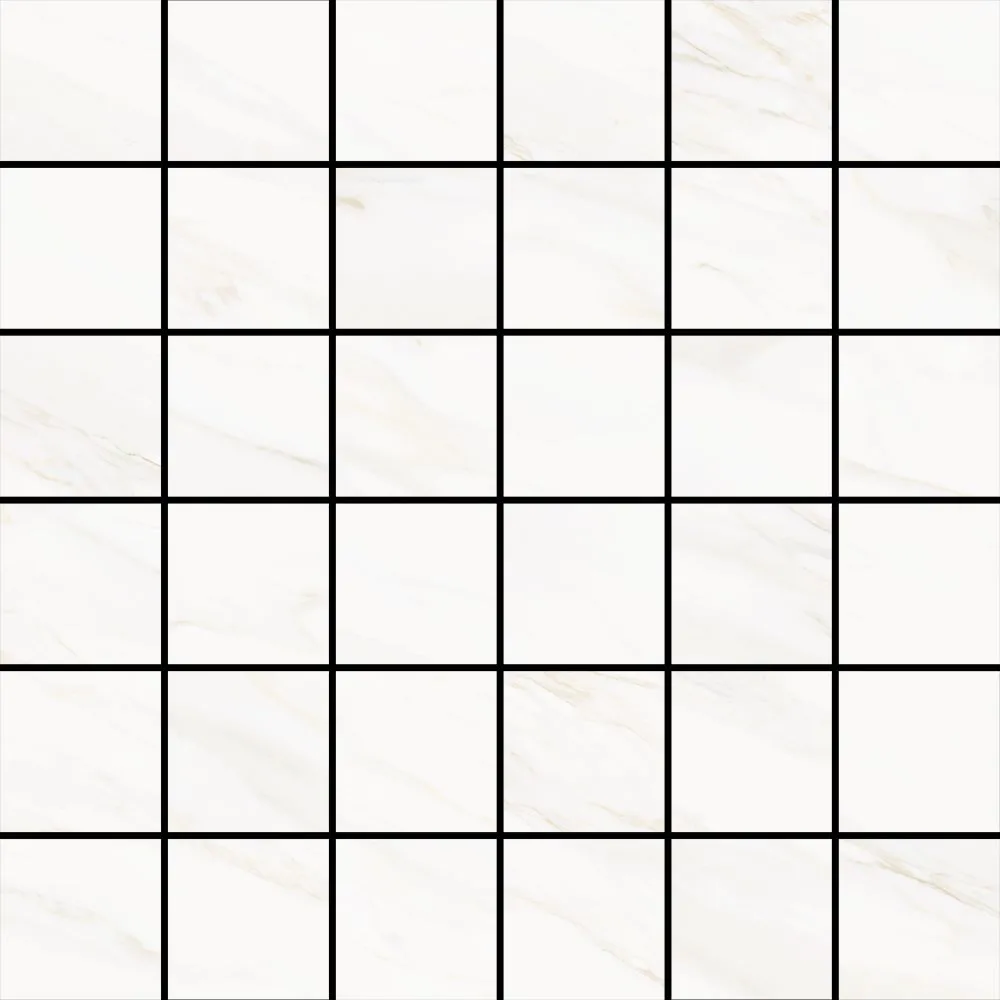 Venere Calacatta Gold Satin Mosaic