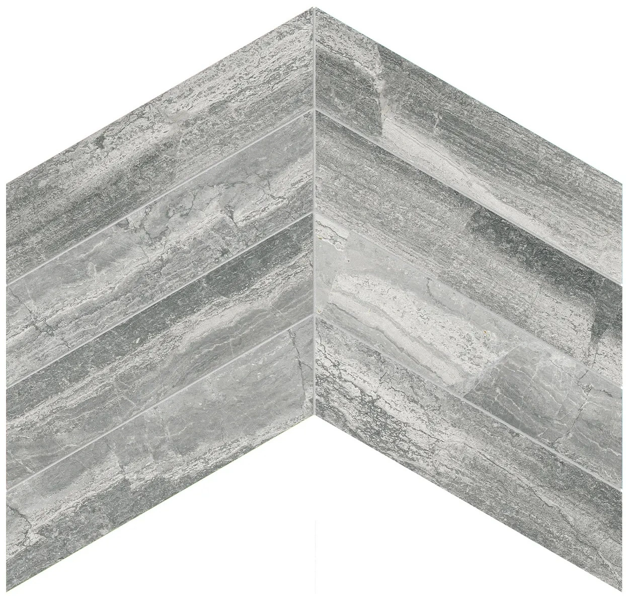 Volcana Notte Chevron Mosaic