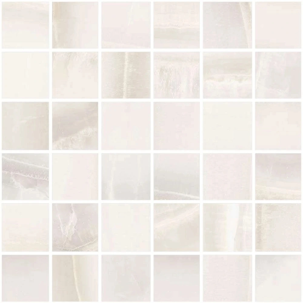 Mosaico Akoya White