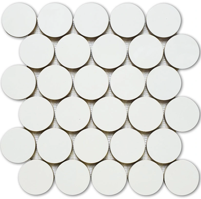 Alpine Polished Sphere Porcelain Mosaic