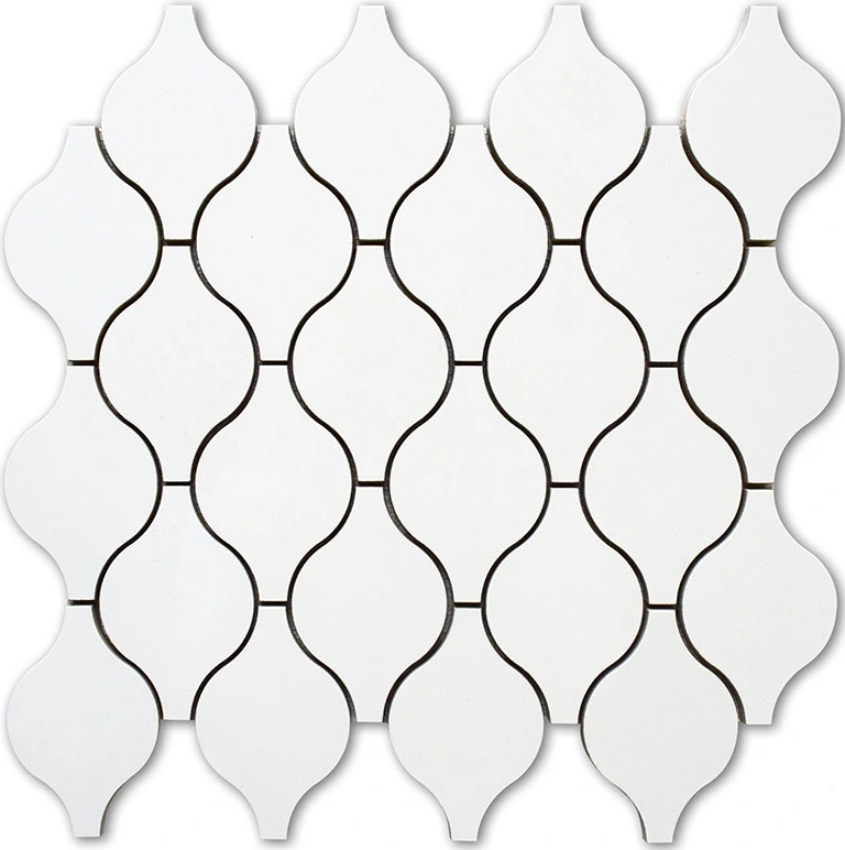 Alpine Polished Infinity Porcelain Mosaic