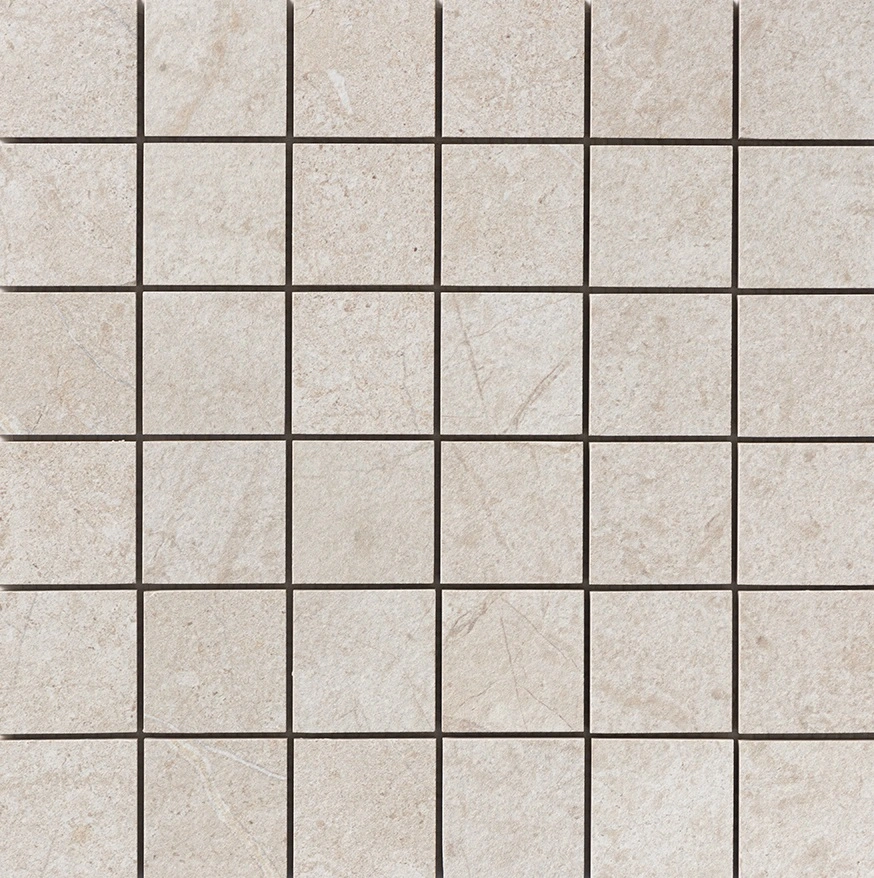White Matte 2x2 Porcelain Mosaic