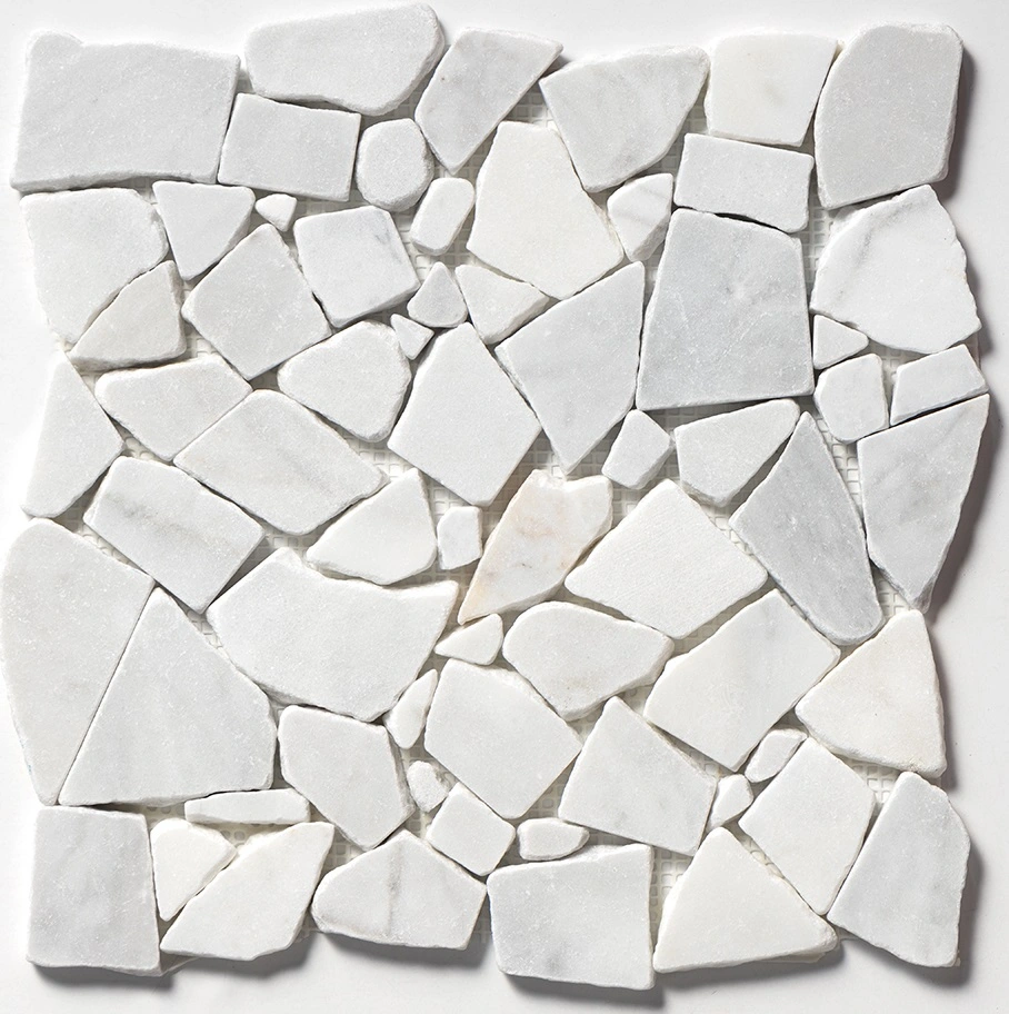 Avenza Multi Finish Palladian Marble Mosaic