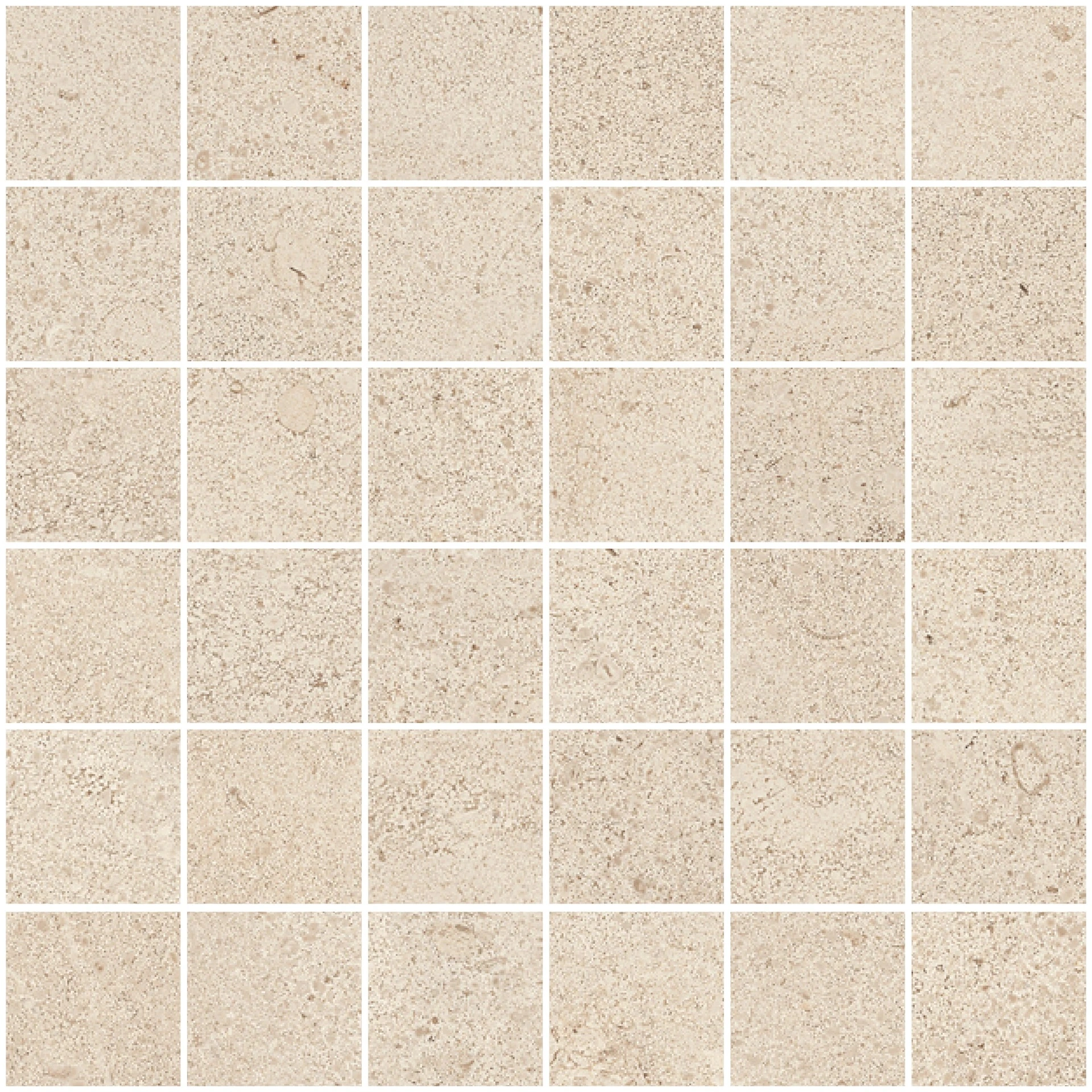 Mosaico Baystone Ivory