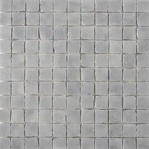 Allure Light Polished Hand Clipped 1x1 Marble Mosaic