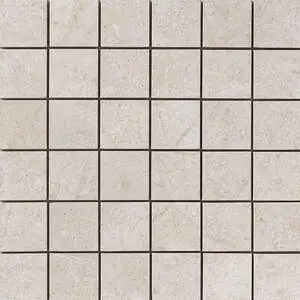 White Matte 2x2 Porcelain Mosaic