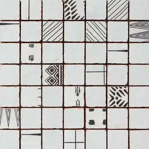 Antiqued Blend Terracotta Mosaic
