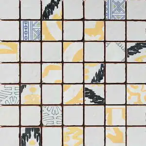 Antiqued Blend Terracotta Mosaic
