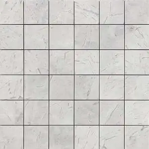 Avalanche Honed 2x2 Marble Mosaic