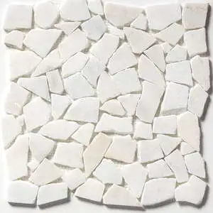 Avalon Multi Finish Palladian Marble Mosaic