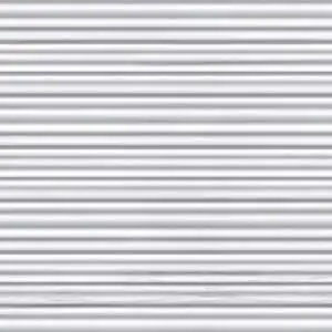Bianco Dolomiti Honed Thin Fluted Marble Accent Tiles