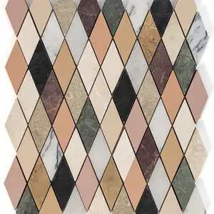 Blend Honed Hazem Marble Mosaic