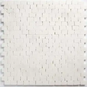 Calacatta Bella Honed Broken Joint Marble Mosaic