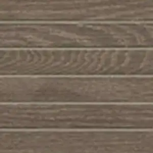 Chestnut Matte Groove Wood Look Porcelain Mosaic