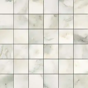 Calacatta Renaissance Honed 2x2 Marble Mosaic