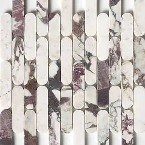 Calacatta Viola Honed Palazzo Li Antica Marble Mosaic - marble tile ...
