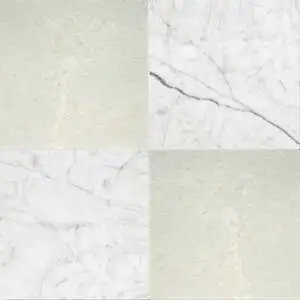 Ming Green, Carrara C Select Polished Checkerboard Pattern Marbl