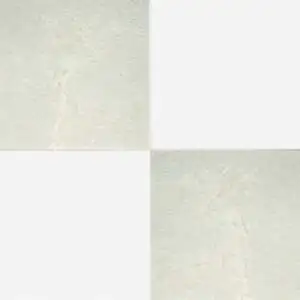 Ming Green, Thassos White Polished Checkerboard Pattern Marble