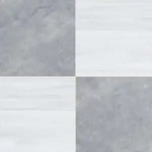 Allure Light, Bianco Dolomiti Classic Honed Checkerboard Pattern