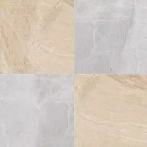 Diana Royal, Avalanche Honed Checkerboard Pattern Marble Tile