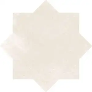 Frosted Linen Star
