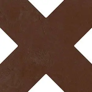 Burnt Umber Cross