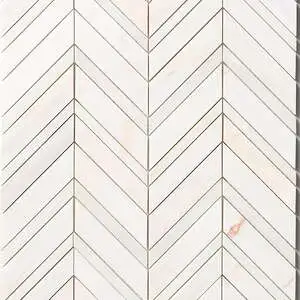 Confetti Honed Chevron Fusion Marble Mosaic Confetti Honed Chevron Fusion Marble Mosaic