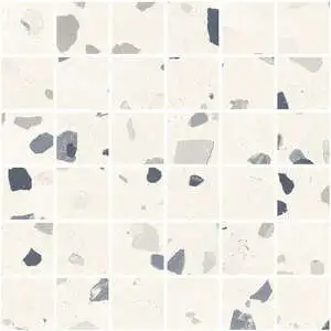 Mosaico De-Medium White