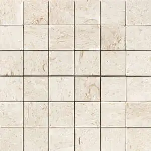 Desert Path Brushed 2x2 Limestone Mosaic