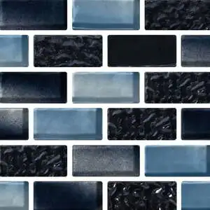 Design - Blue Blend 1x2 (DS-1237)
