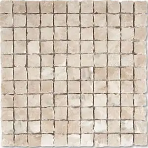 Diana Royal Polished Hand Clipped 1x1 Marble Mosaic