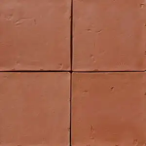 Hand Made Matte Terracotta Tile