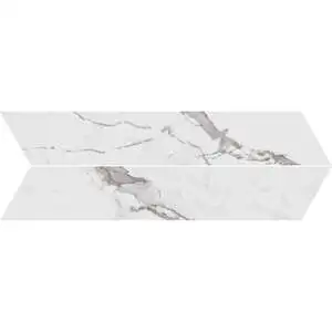 Statuario Chevron