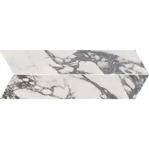 Arabescato Chevron