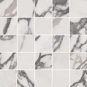 Arabescato Mosaic