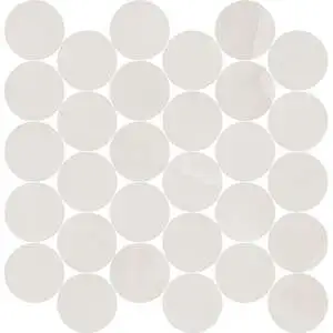 Onyx Circle Mosaic