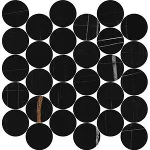 Sahara Noir Circle Mosaic