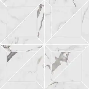 Statuario Mosaic Mix